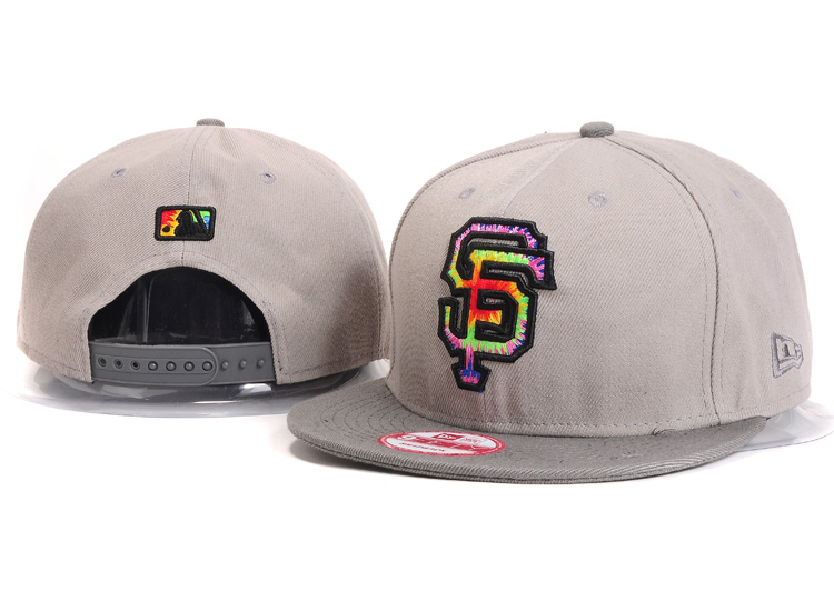 MLB San Francisco Giants NE Snapback Hat #21